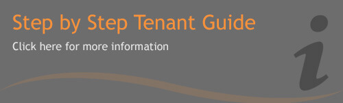 Step by step tenant guide