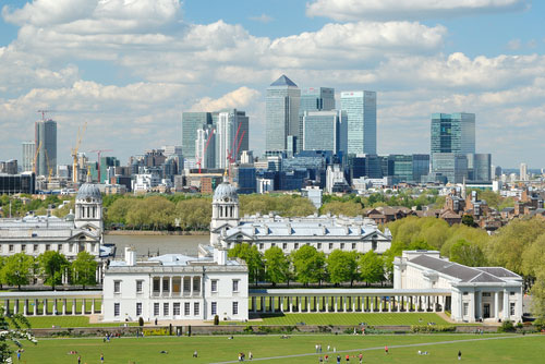 Surrey Quays & Greenwich